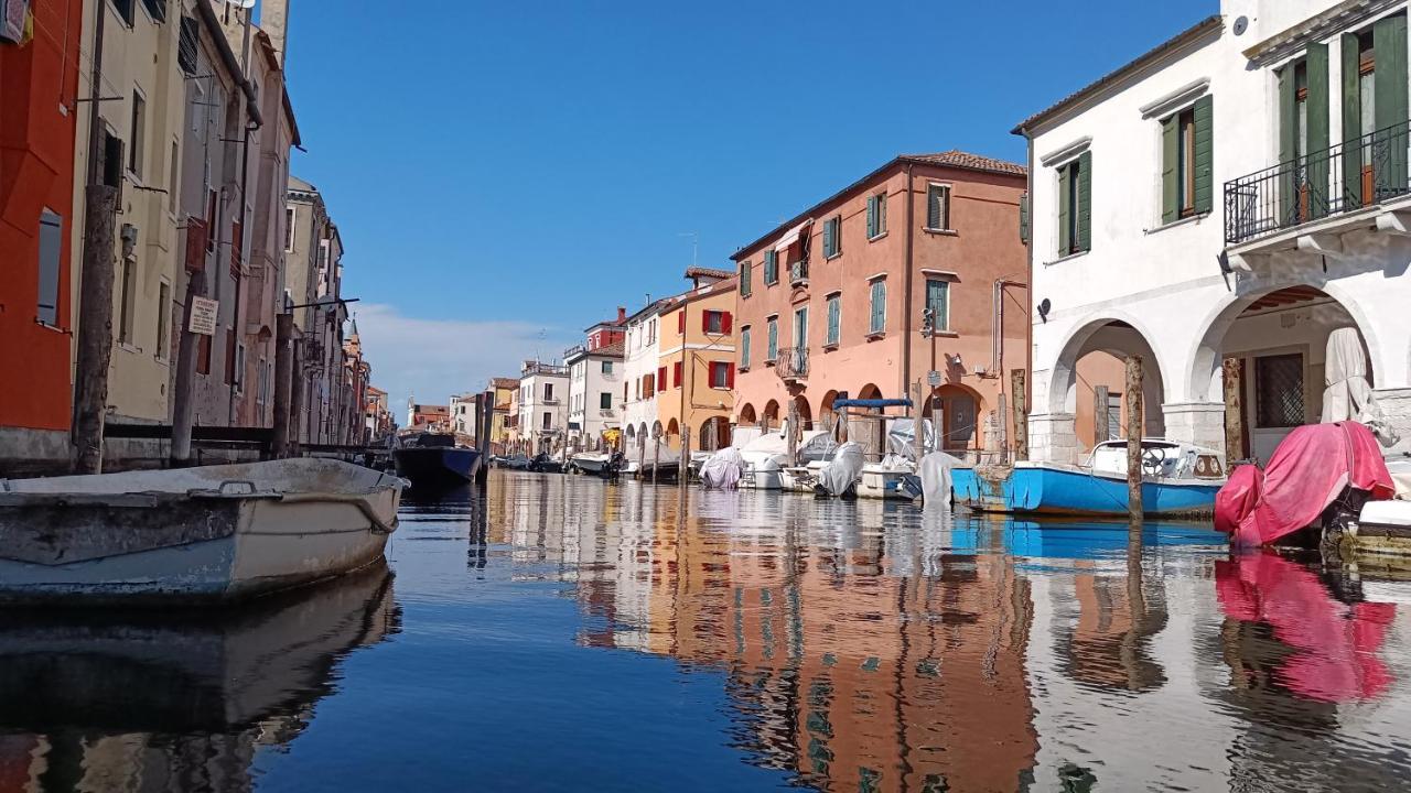 Casa Cuccagna Chioggia - Vista Canal Vena מראה חיצוני תמונה