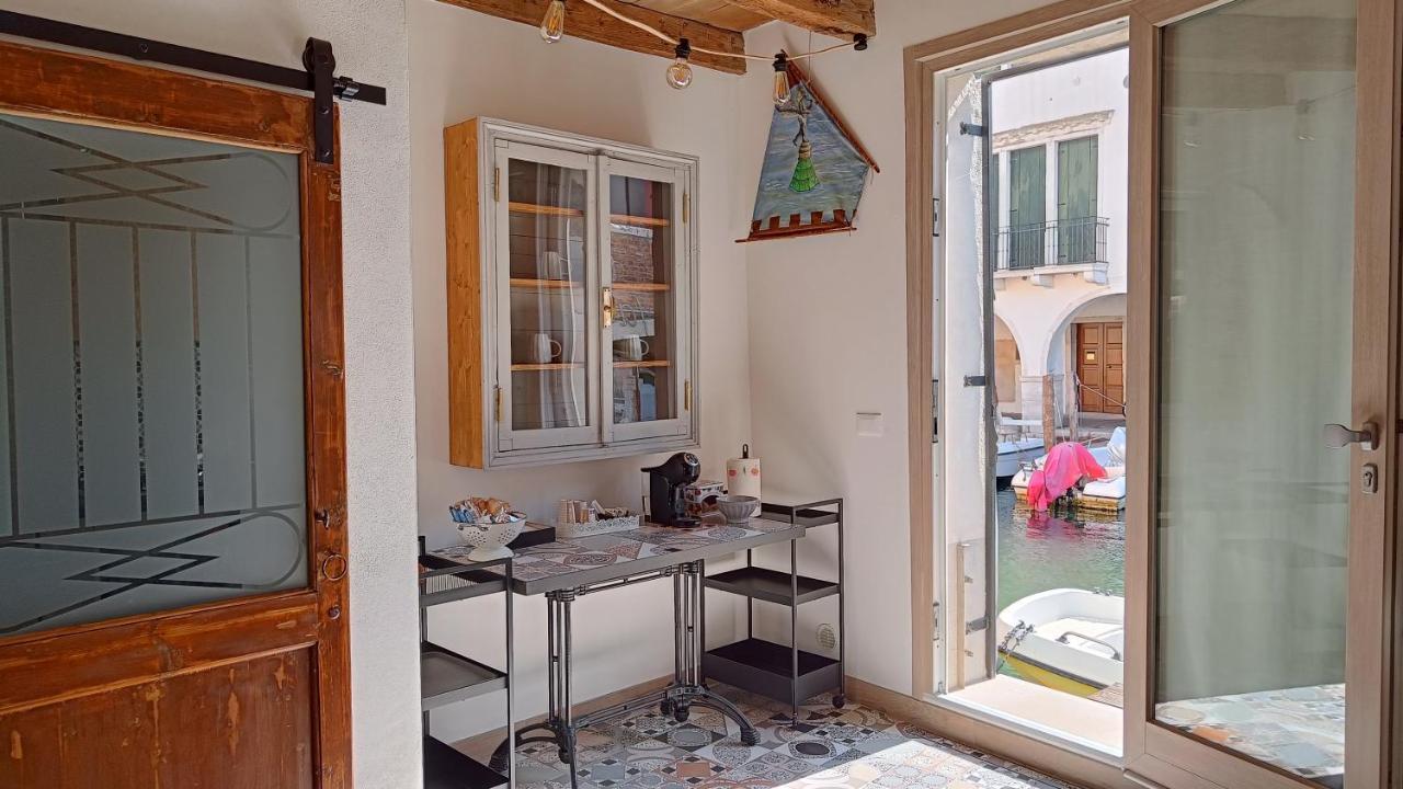 Casa Cuccagna Chioggia - Vista Canal Vena מראה חיצוני תמונה