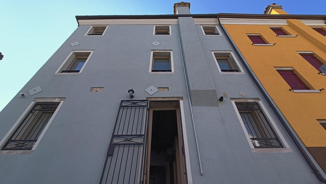 Casa Cuccagna Chioggia - Vista Canal Vena מראה חיצוני תמונה