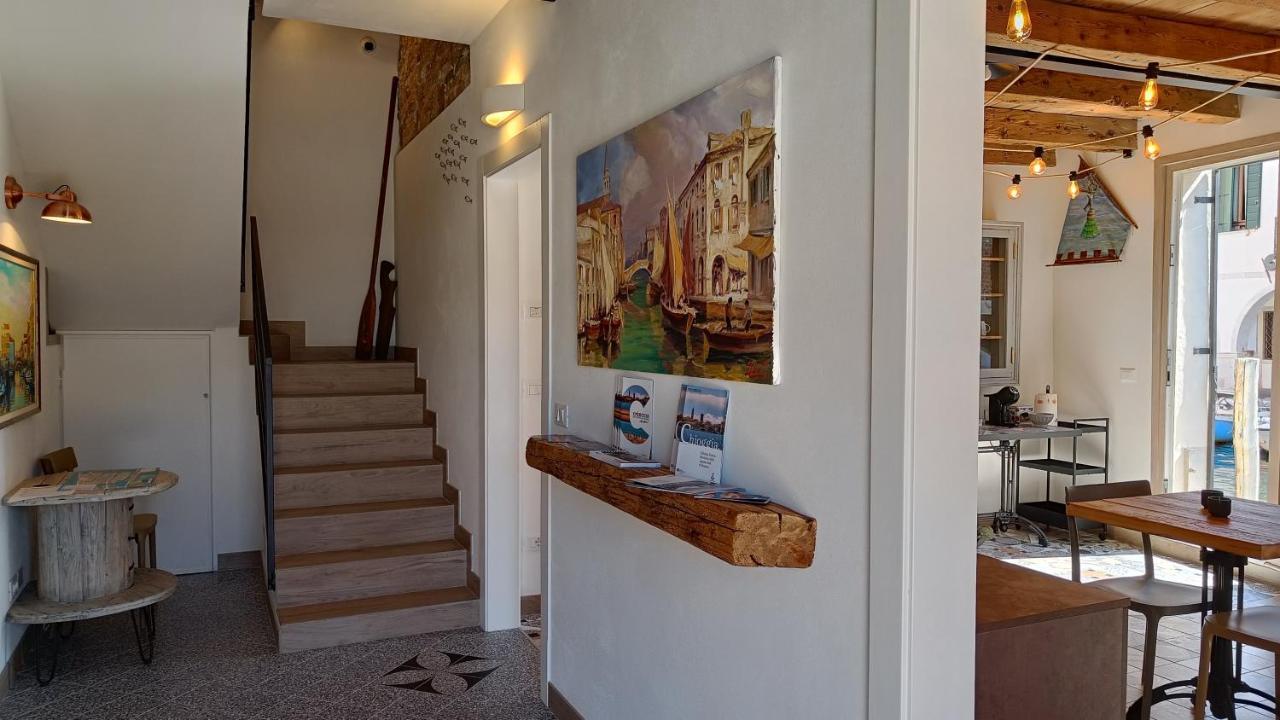 Casa Cuccagna Chioggia - Vista Canal Vena מראה חיצוני תמונה