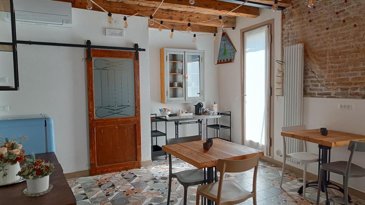 Casa Cuccagna Chioggia - Vista Canal Vena מראה חיצוני תמונה