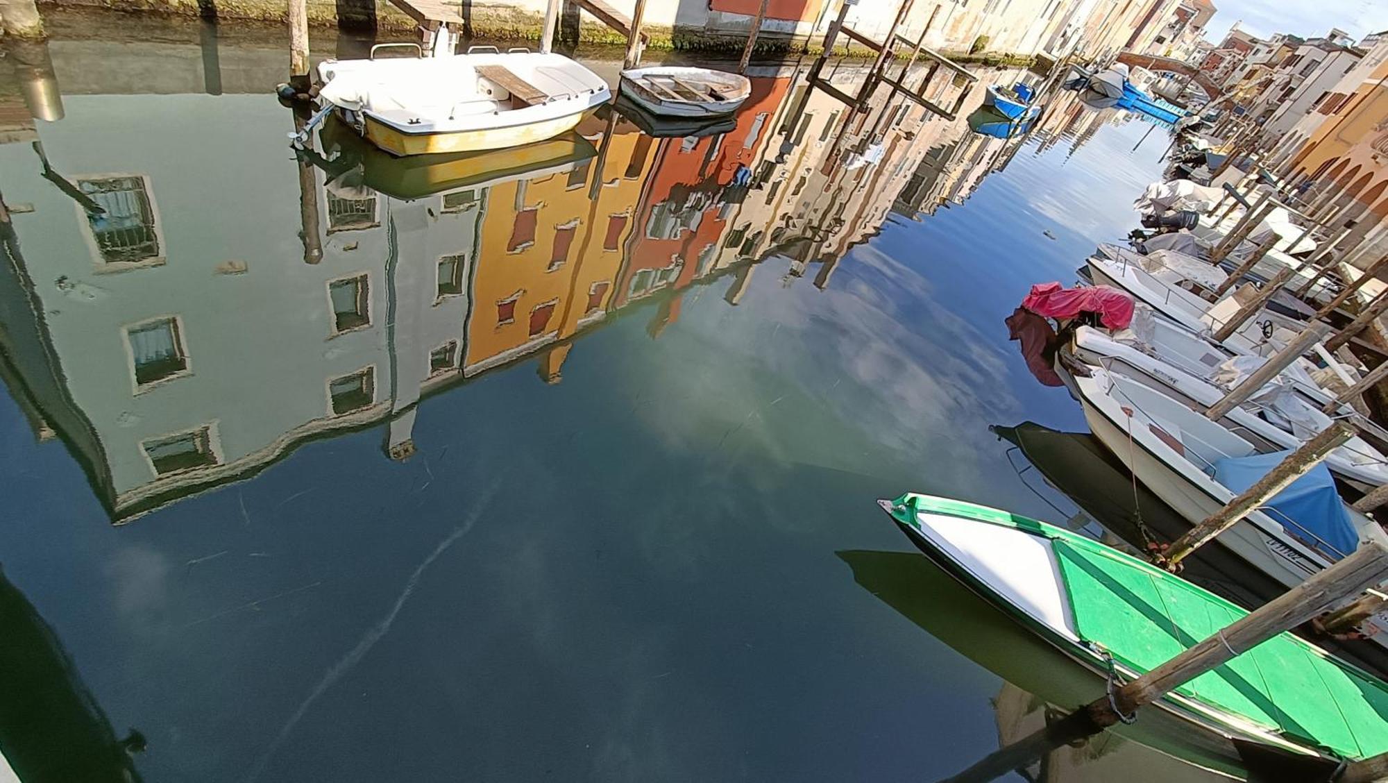 Casa Cuccagna Chioggia - Vista Canal Vena מראה חיצוני תמונה